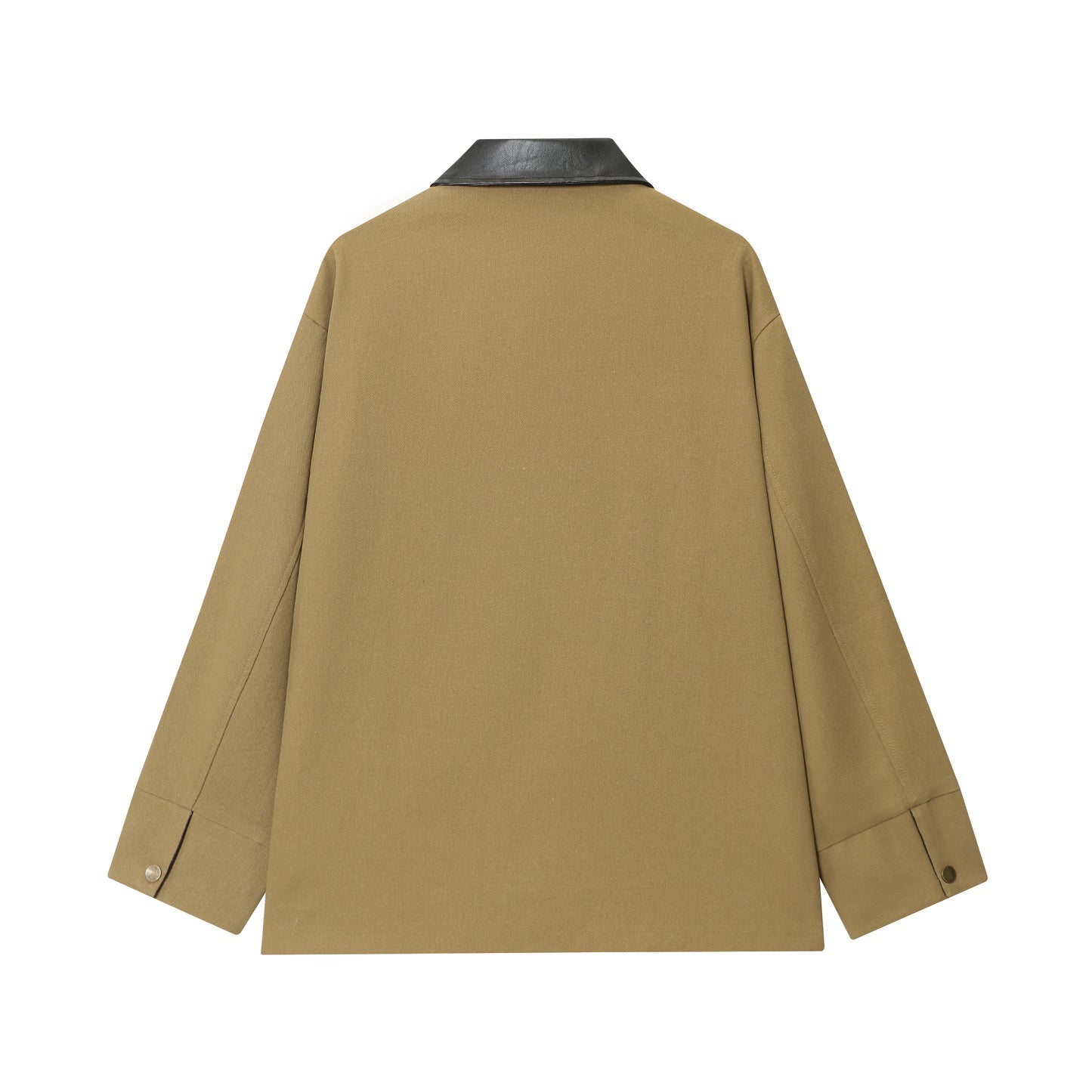 Women Clothes Casual Suede Fabric Jacket Coat