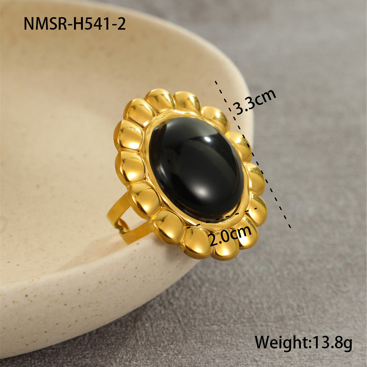 NMSR-H541-2 Black Ring
