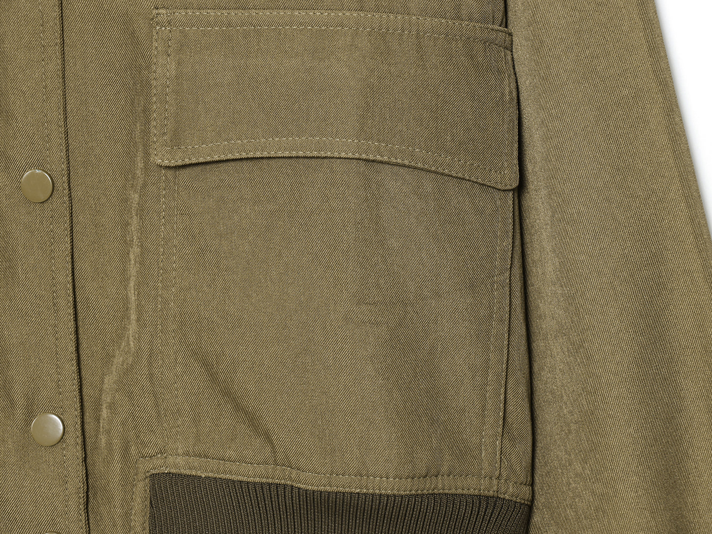 Women Autumn Stand Collar Large Pocket Women Jacket Coat