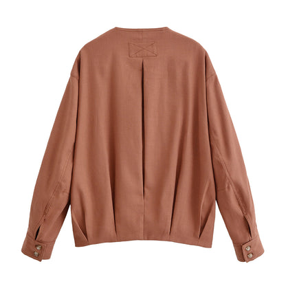 Women Street Bomber Jacket Jacket