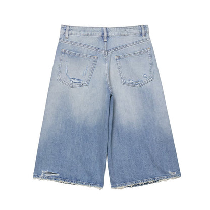 Autumn Minority All Match Casual Loose Retro Jeans