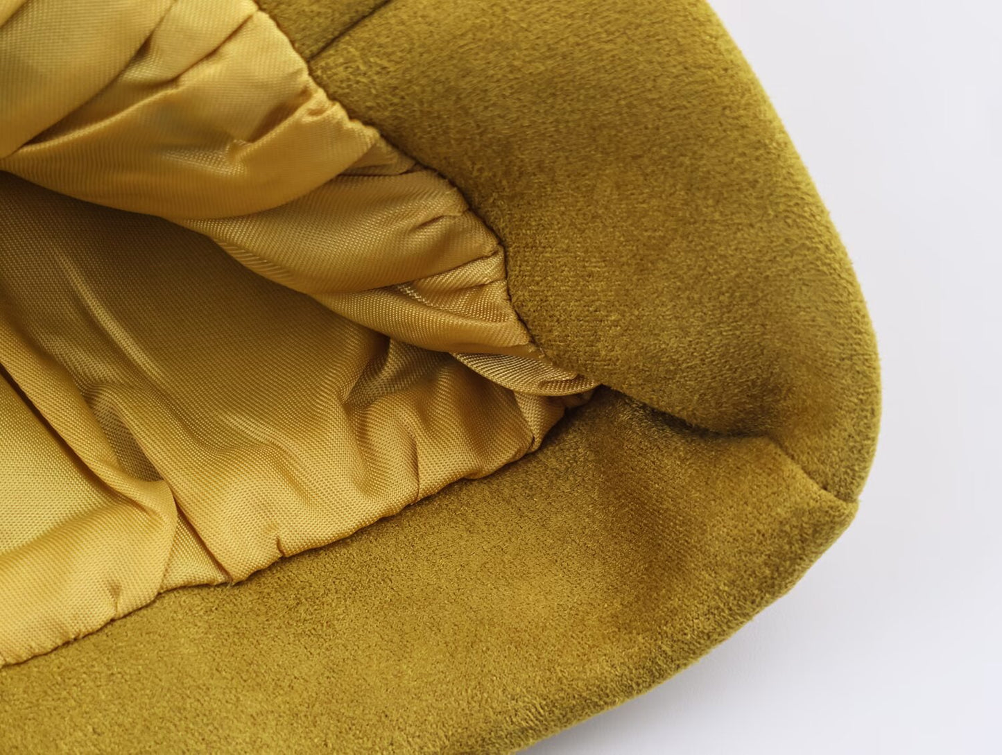 Fall All Matching Loose Casual Jacket Ginger Suede Polo Collar Jacket