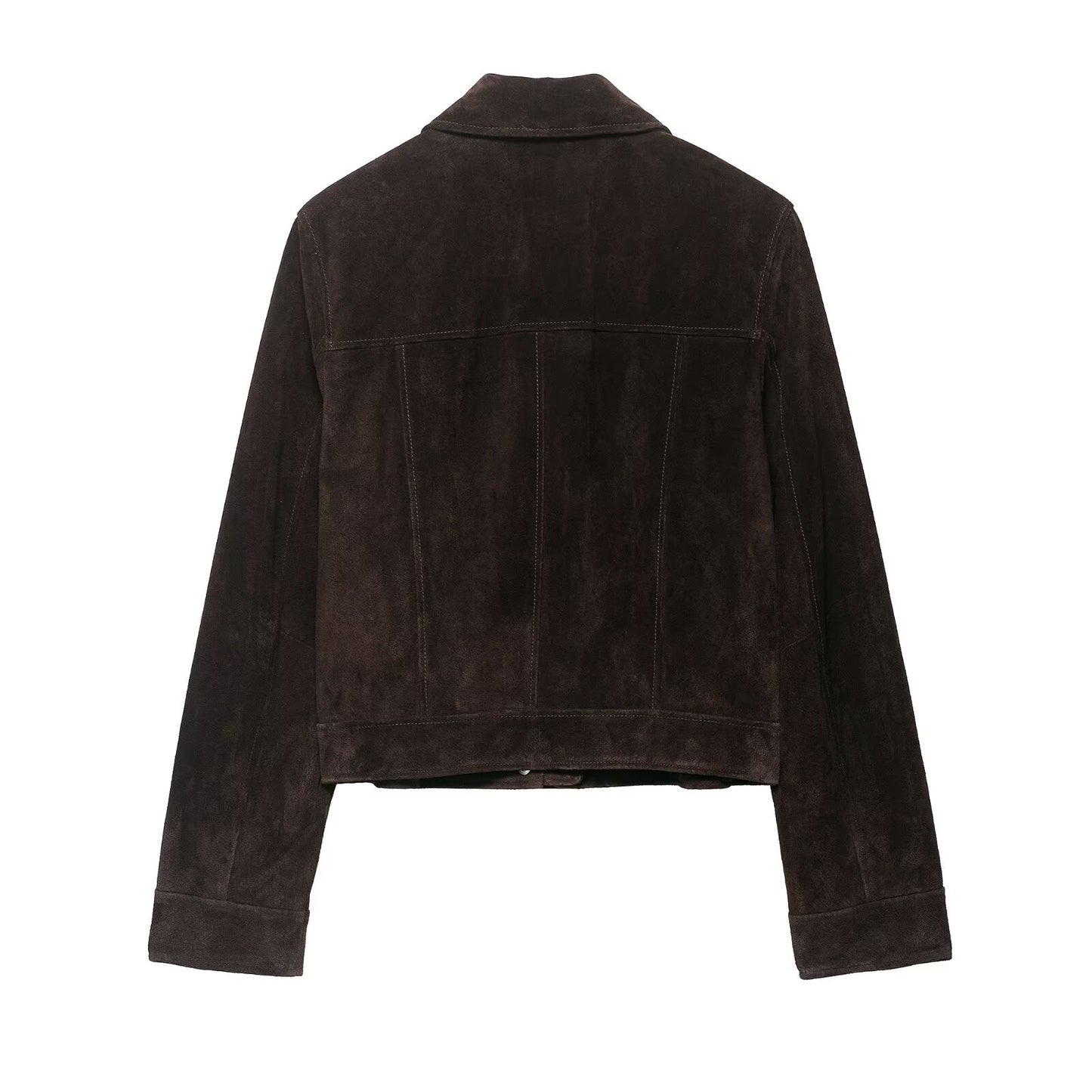 Women Clothing Fashionable Velvet Short Jacket