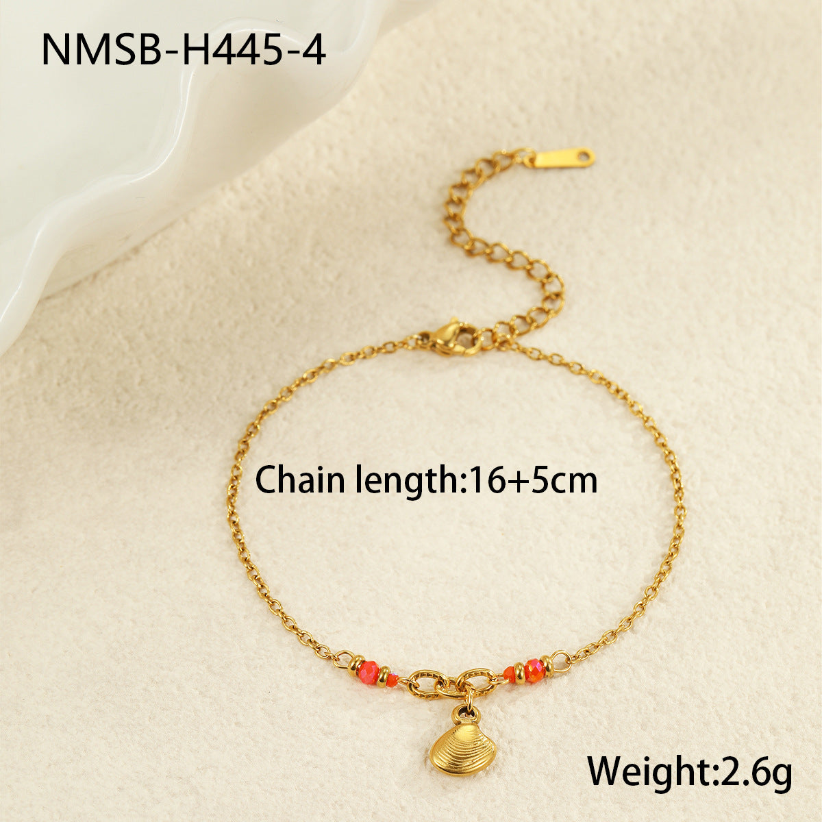 Shell Pendant Bracelet