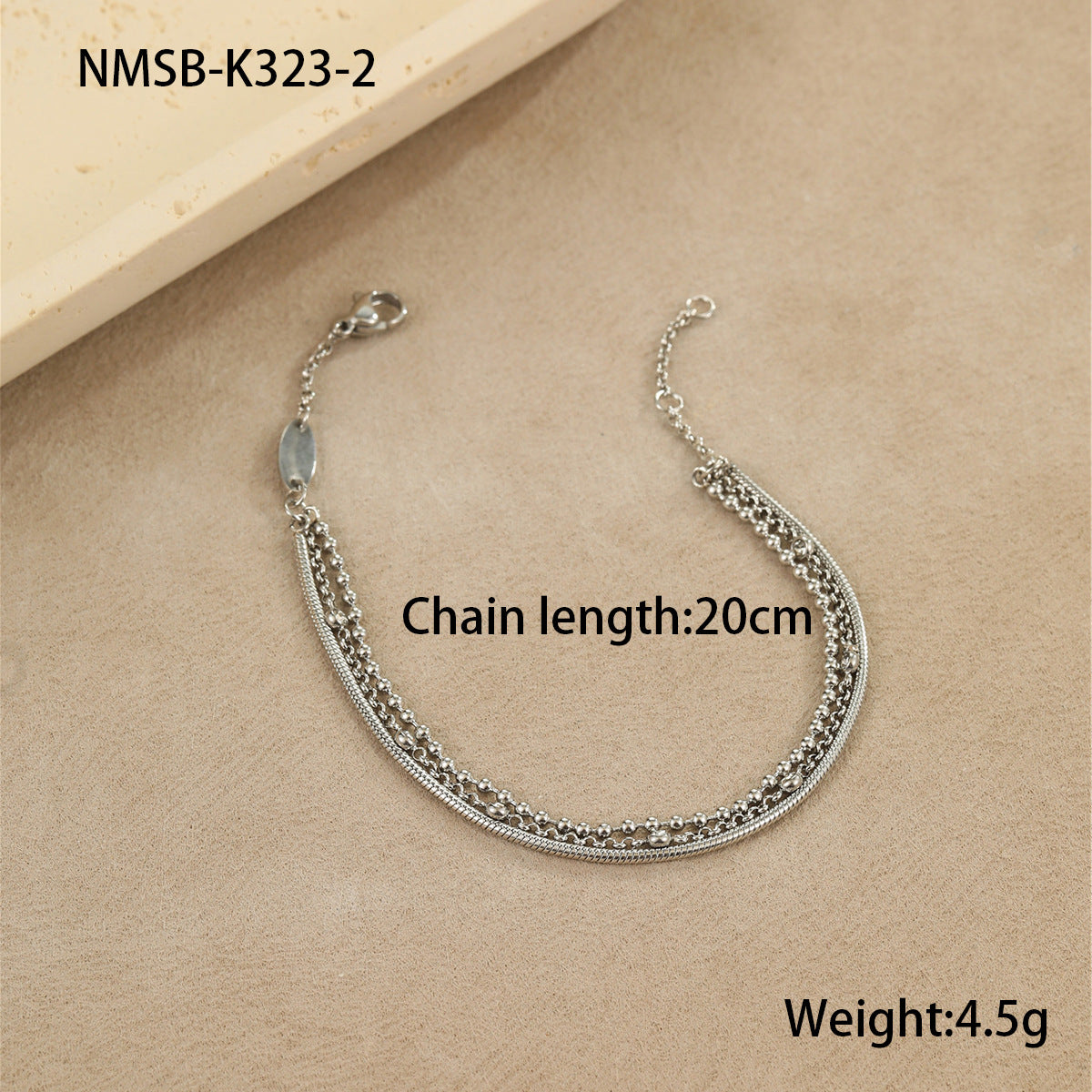 Steel Bracelet