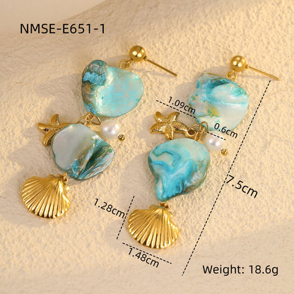NMSE-E651-1 Earrings