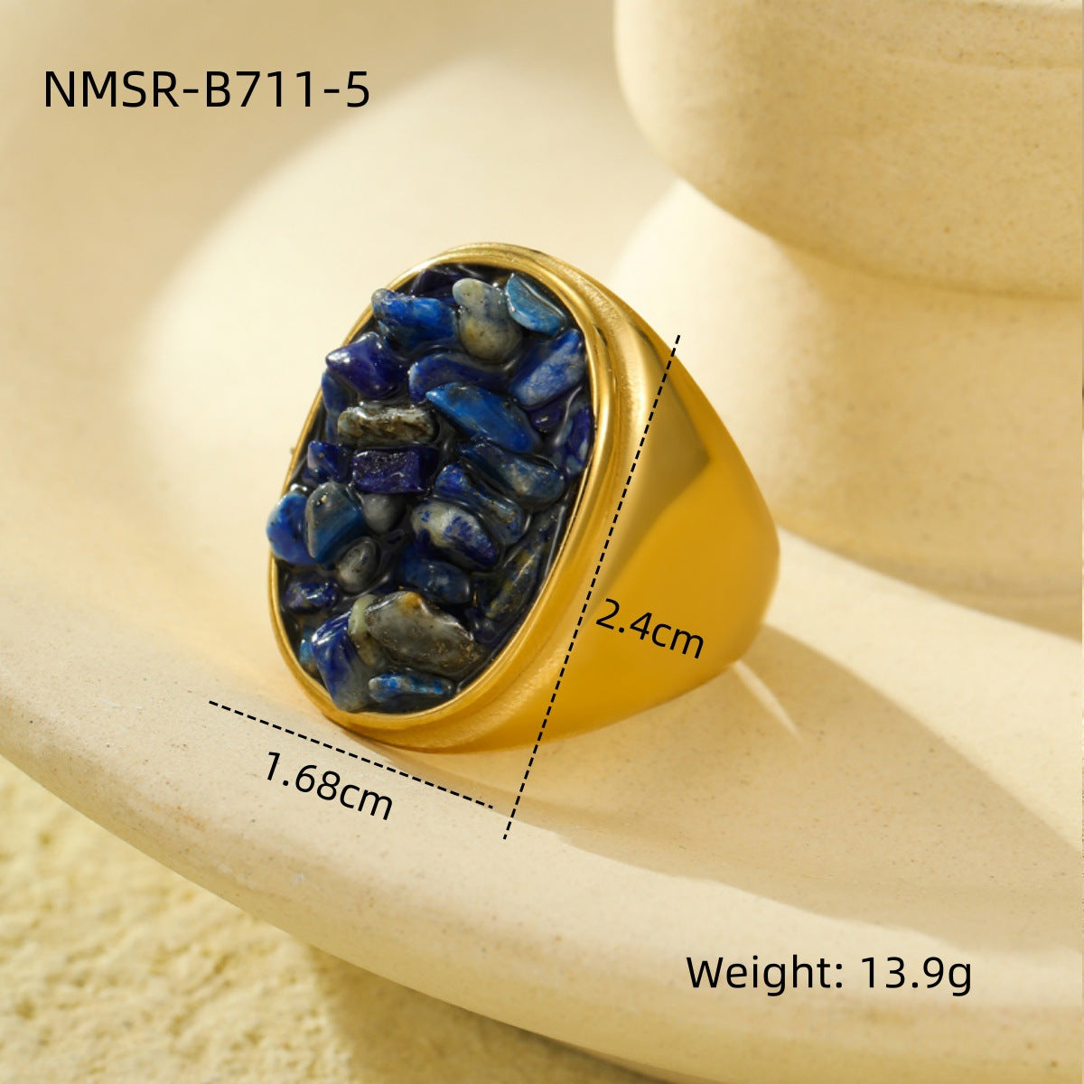 NMSR-B711-5 Blue