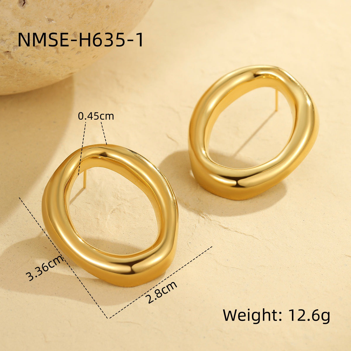 NMSE-H635-1 Gold