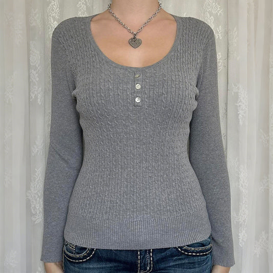 Women Clothing Autumn Casual Simple Long Sleeve Bottoming Sweater T shirt Woolen