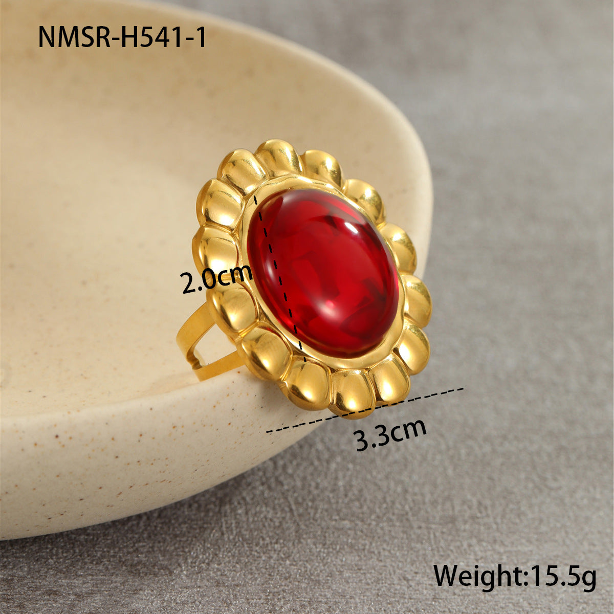 NMSR-H541-1 Red Ring