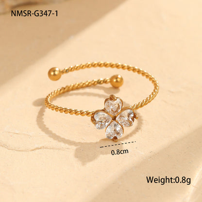 NMSR-G347-1 White Ring