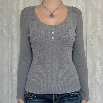 Women Clothing Autumn Casual Simple Long Sleeve Bottoming Sweater T shirt Woolen