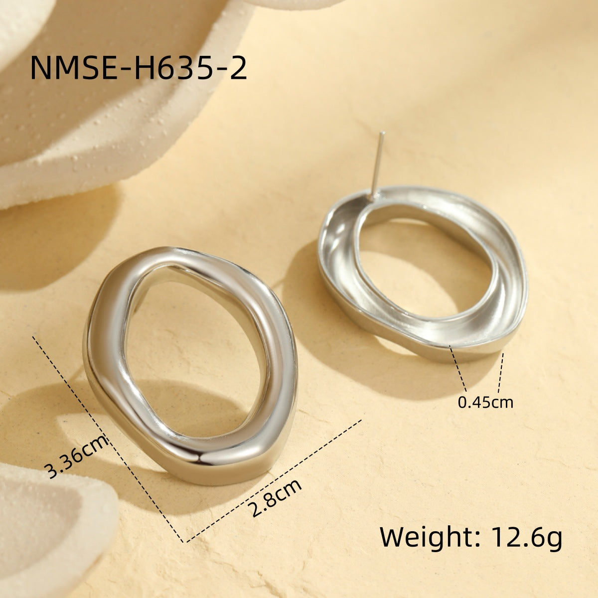 NMSE-H635-2 Steel Color
