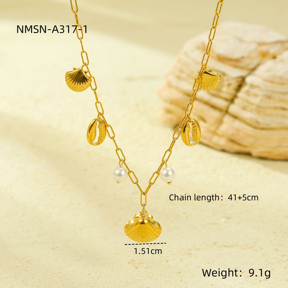 NMSN-A317-1 Necklace