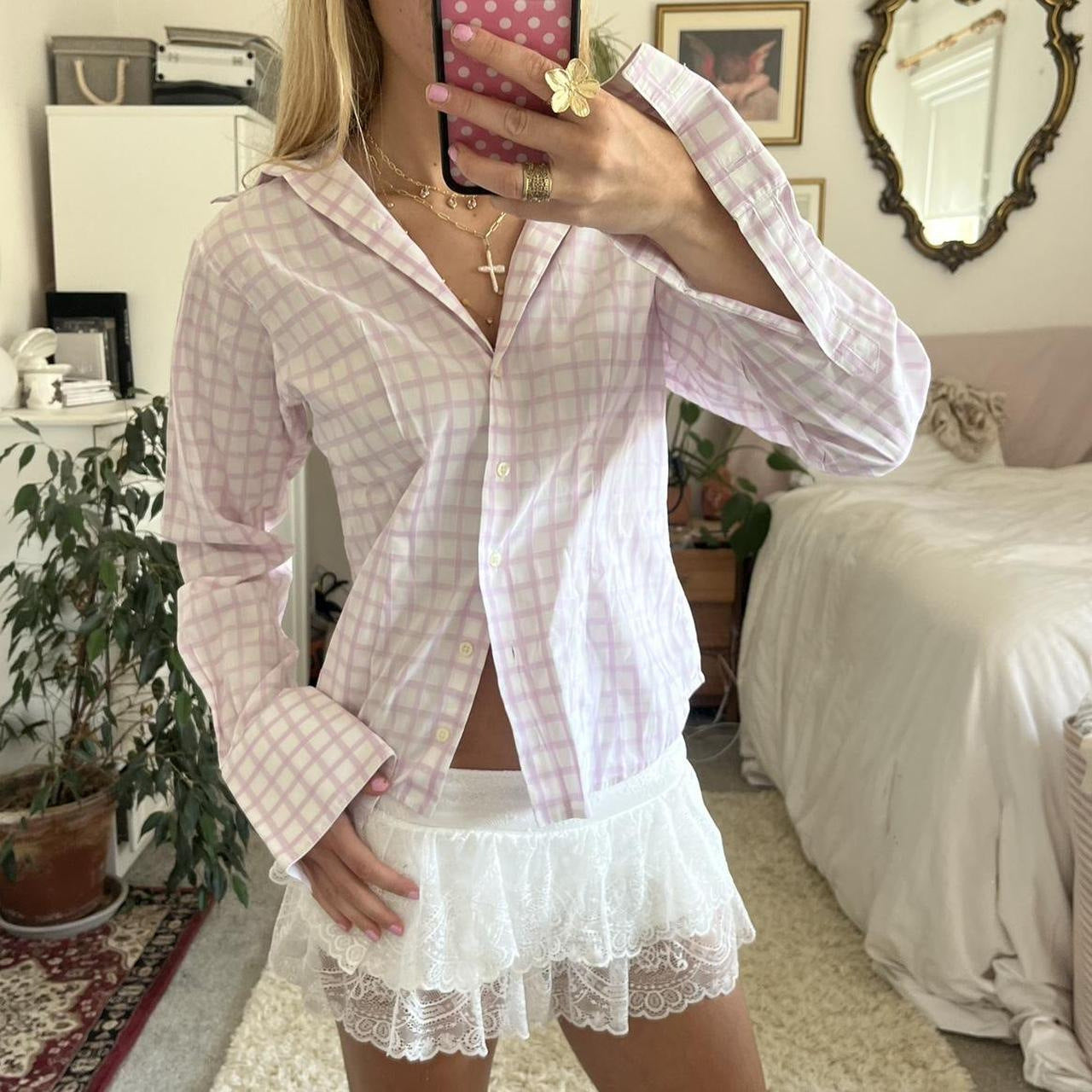 Light Purple Plaid
