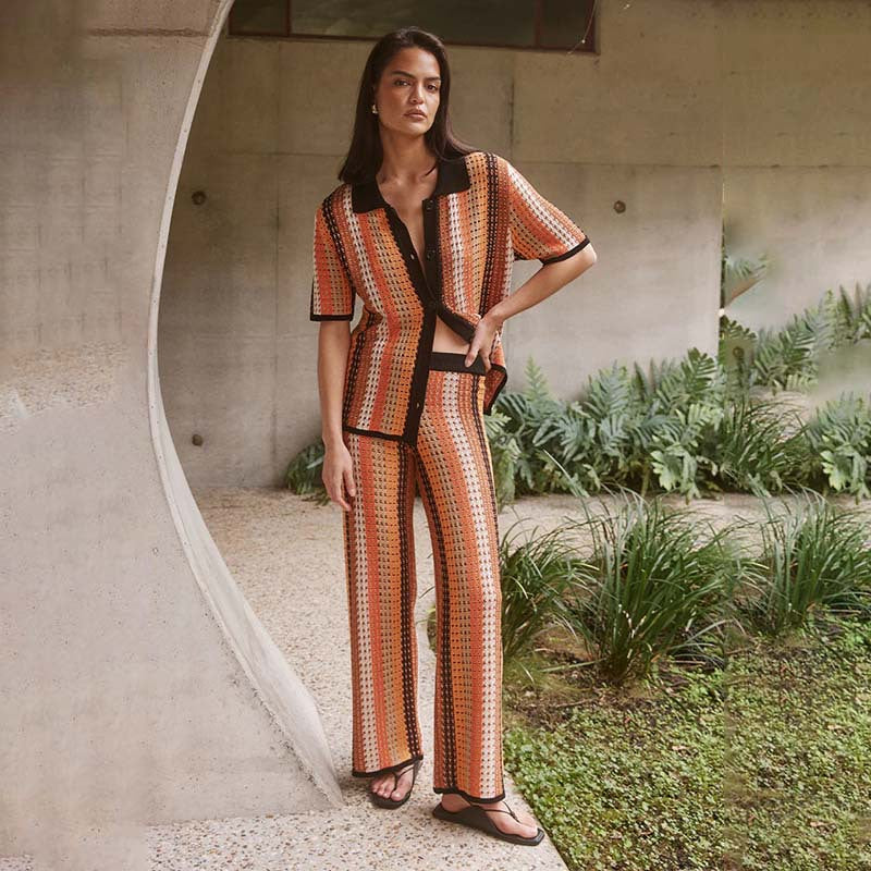 Black and orange color