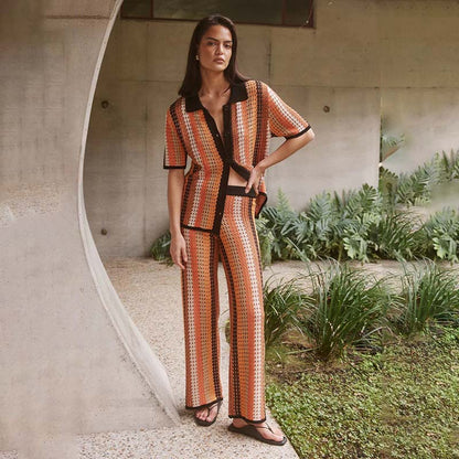 Black and orange color