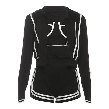 Black Three-Piece Suit