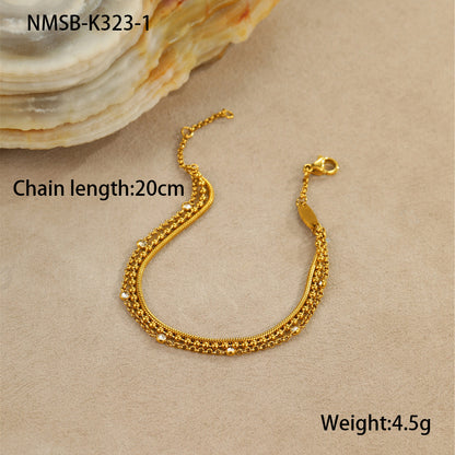 Gold Bracelet