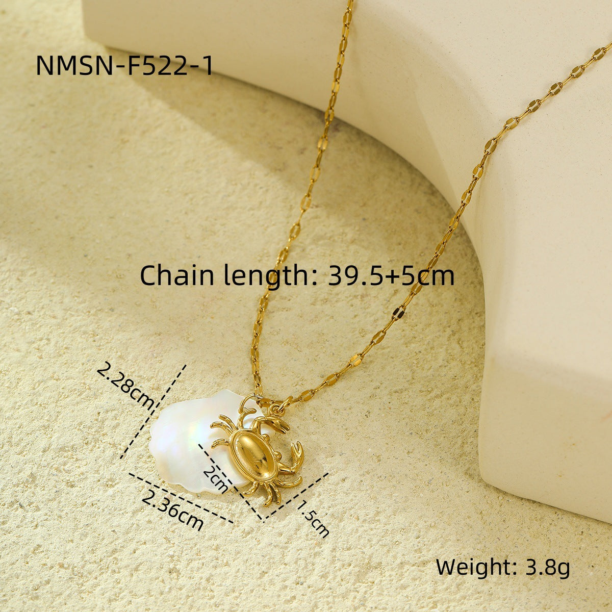 NMSN-F522-1 Necklace