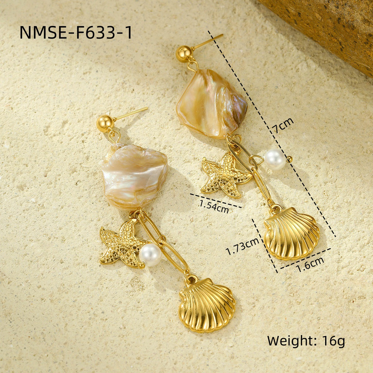 NMSE-F633-1 Earrings