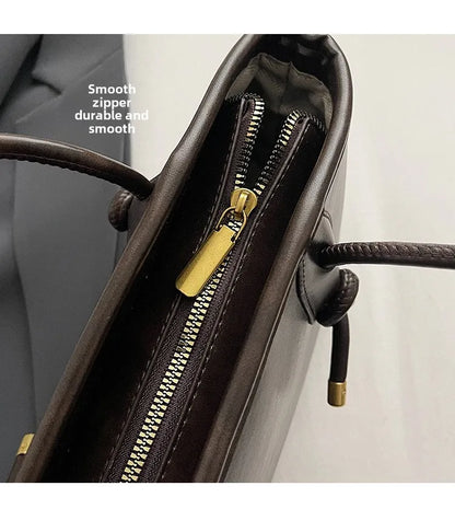 PU Leather Shoulder Bags For Women 2025 Winter Y2K Trend Female Crossbody Bag Lady Handbags And Purses Retro Tote Bag bolso