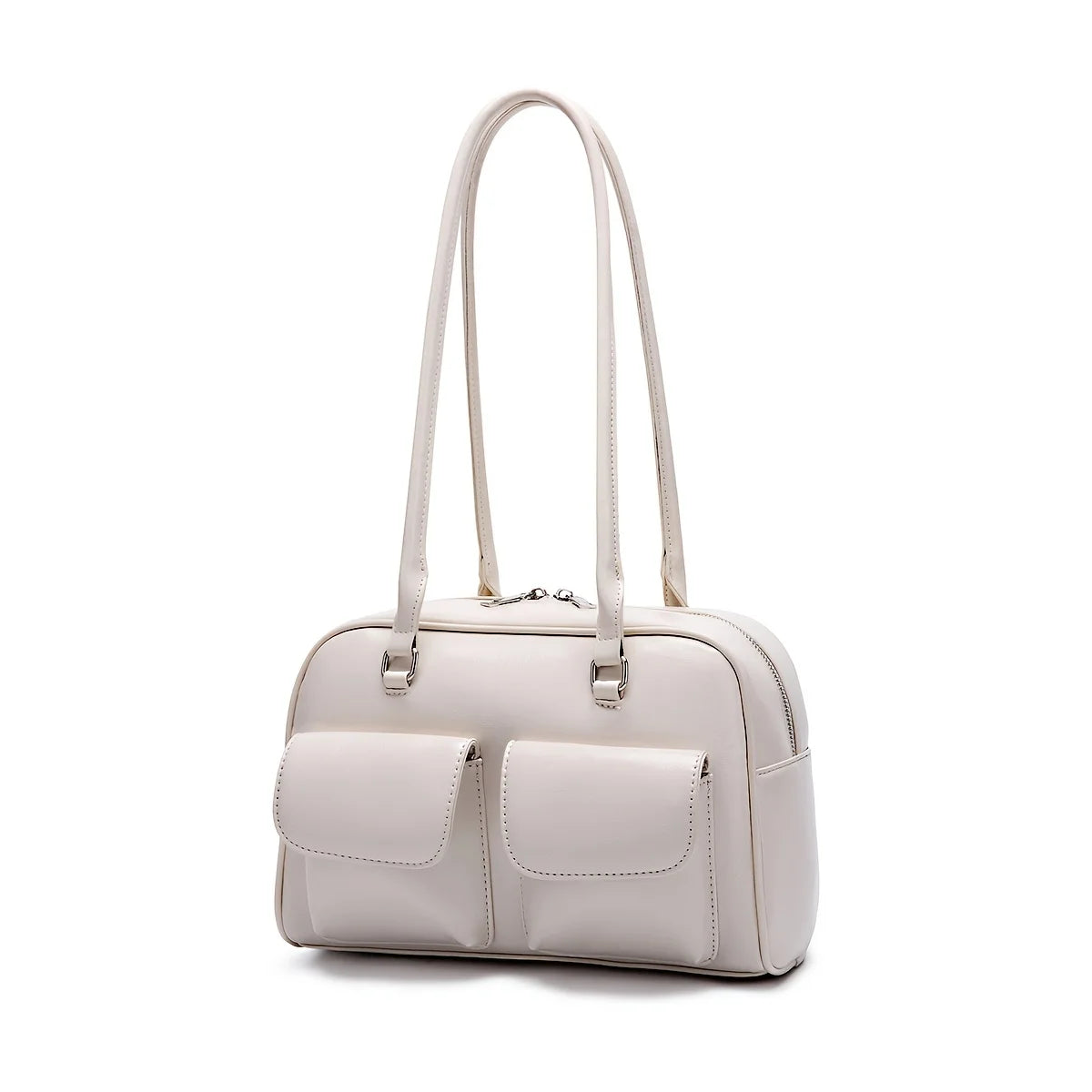 Fashion Armpit Bag, High- Value Versatile Handbag Niche Design Women Tote Shoulder Bag, Retro Pu Leather Purses and Handbags