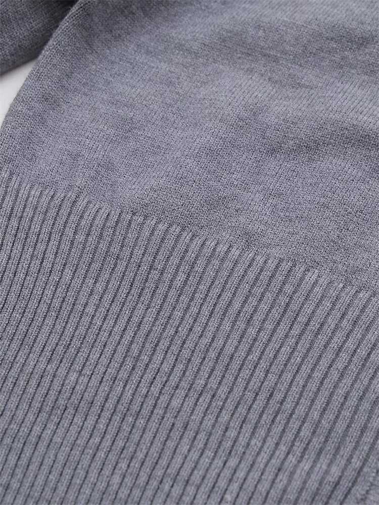 Tossy Knit Fashion 2 Piece-Set Trousers Hoodie Tracksuit Women Crop top Knitwear And Women's Pants Sets Female Trousers Outfits