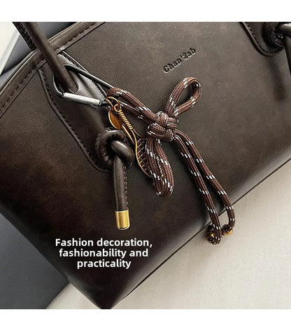 PU Leather Shoulder Bags For Women 2025 Winter Y2K Trend Female Crossbody Bag Lady Handbags And Purses Retro Tote Bag bolso